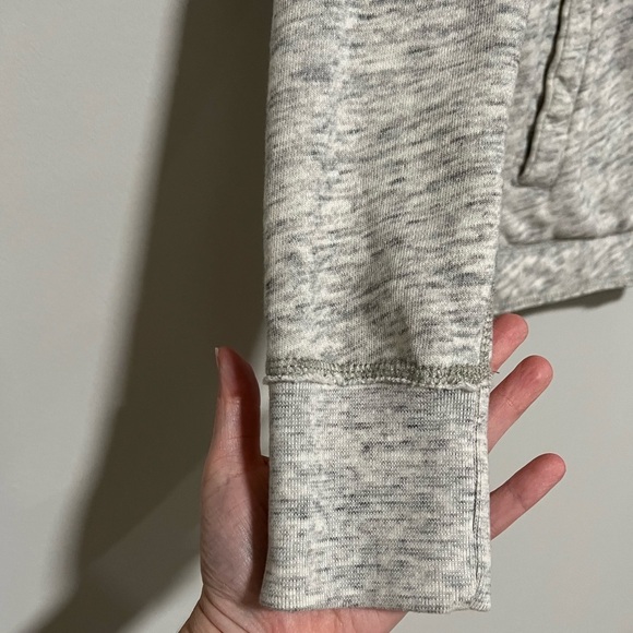 Hollister Sherpa Lined Sweatshirt Jacket Size Medium - Picture 6 of 6